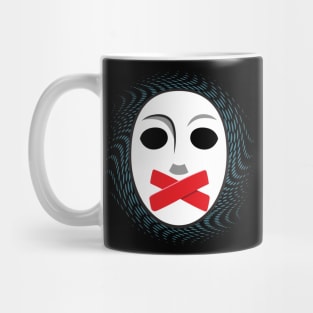 Dota 2 Silence Mask Mug